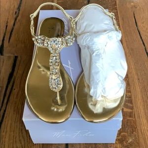 MARC FISHER Flat Sandal